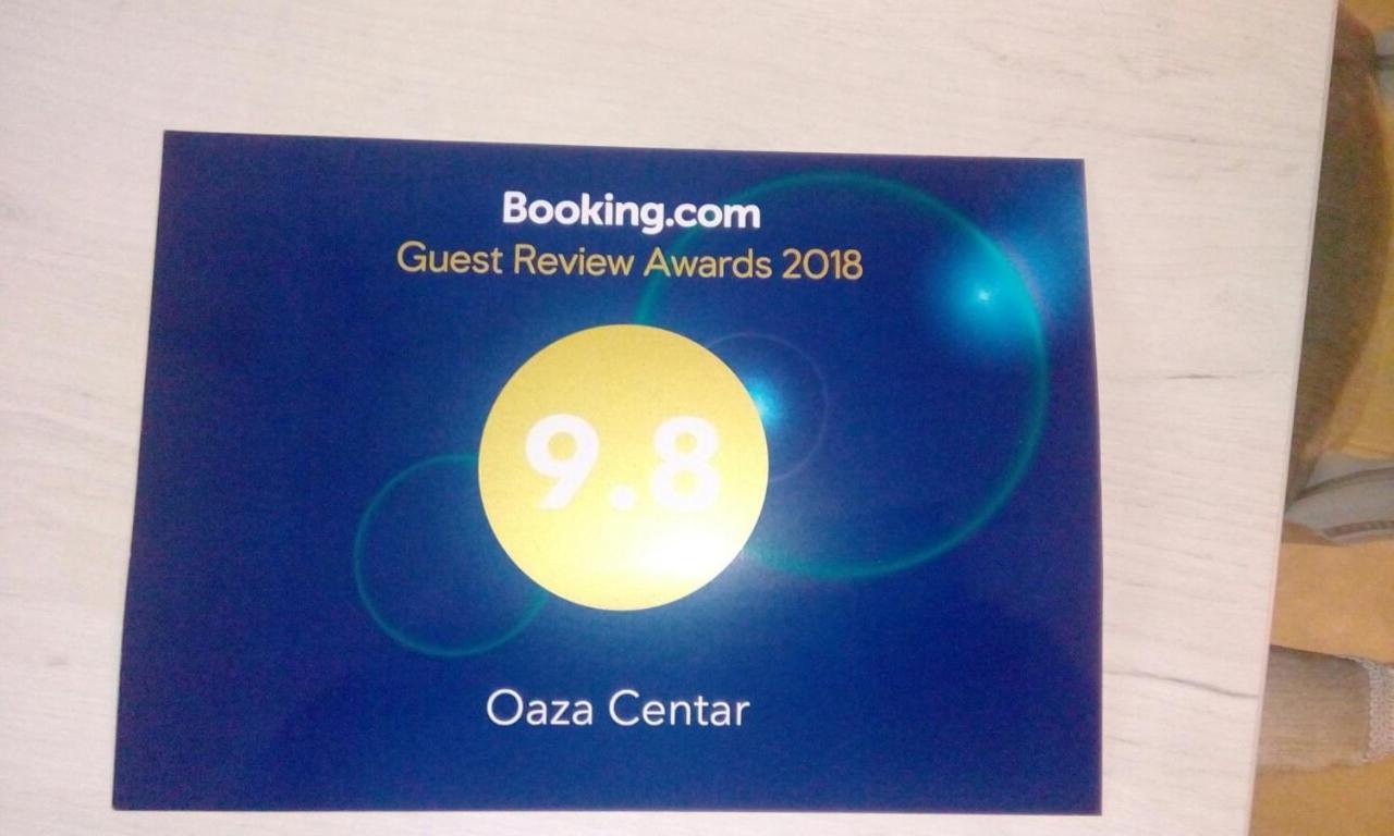 Appartamento Oaza centar Novi Sad Esterno foto